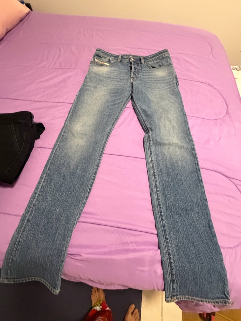 Diesel Light Blue Jeans
